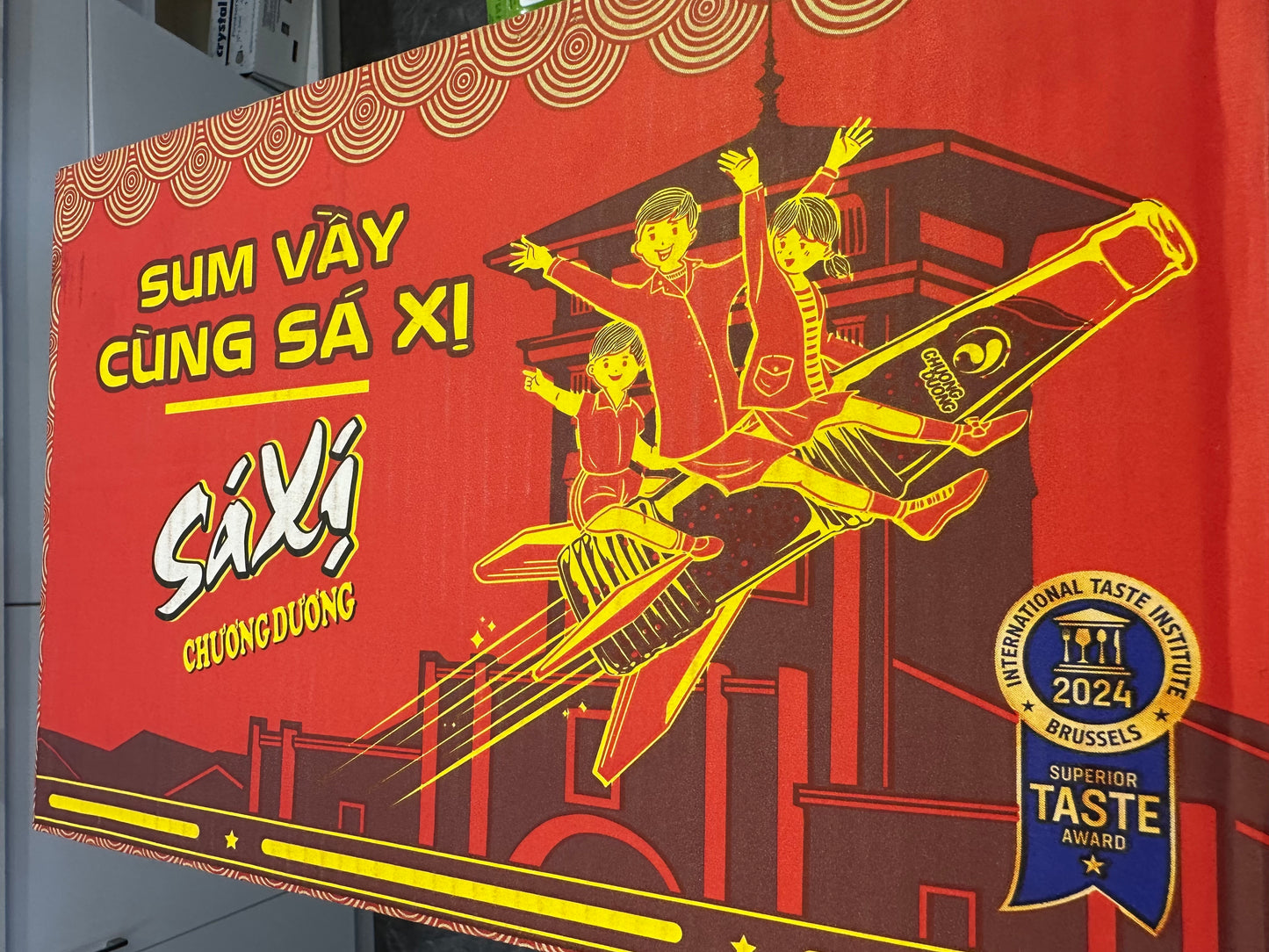 Salsepareille Chuong Duong (Sá Xị Chương Dương)