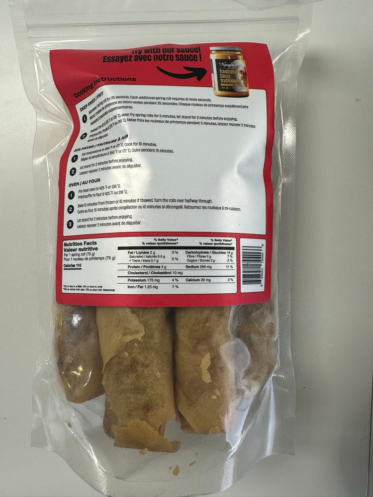 The Nguyen: Beef Spring Rolls (Chả giò bò)