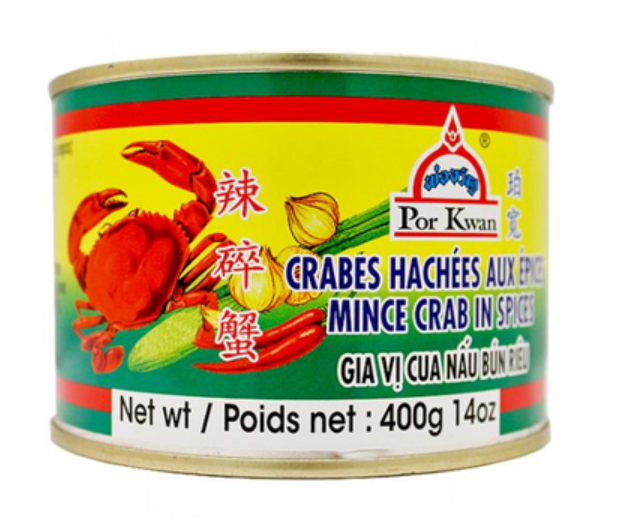 Por Kwan Mince Crab in Spices