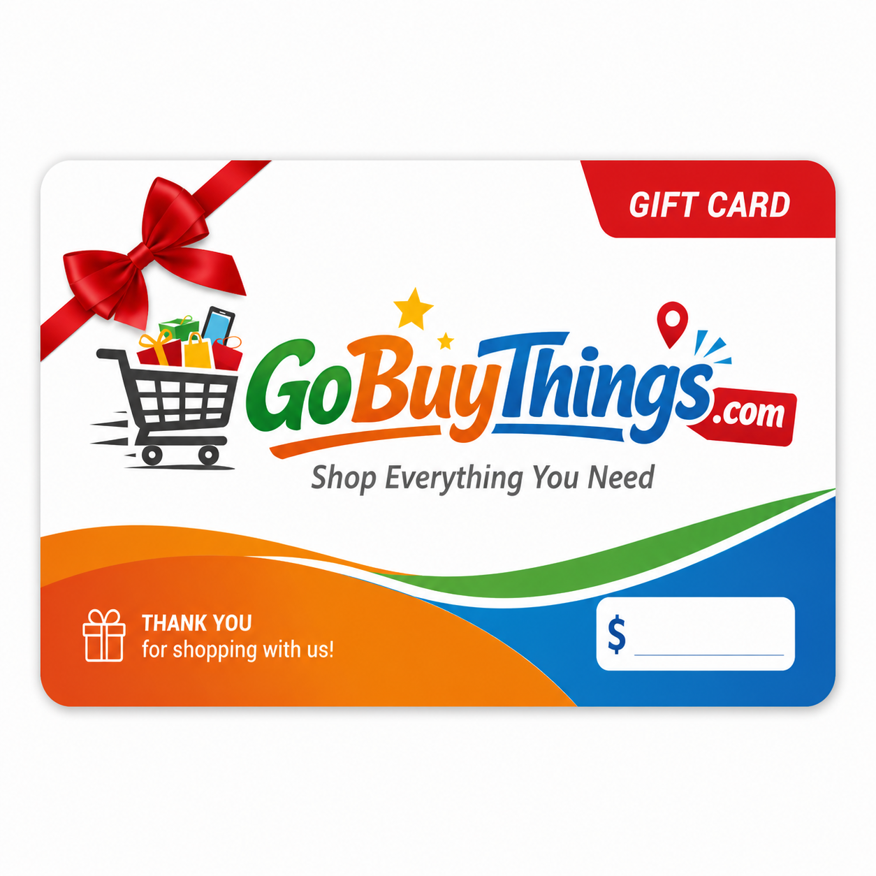 Carte cadeau GoBuyThings