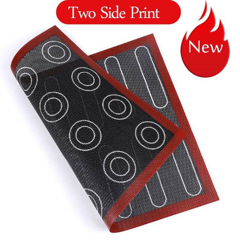 Tapis de cuisson en silicone perforé antiadhésif, ustensile de pâtisserie pour four pour biscuits / pain / macarons, accessoires de cuisson pour cuisine