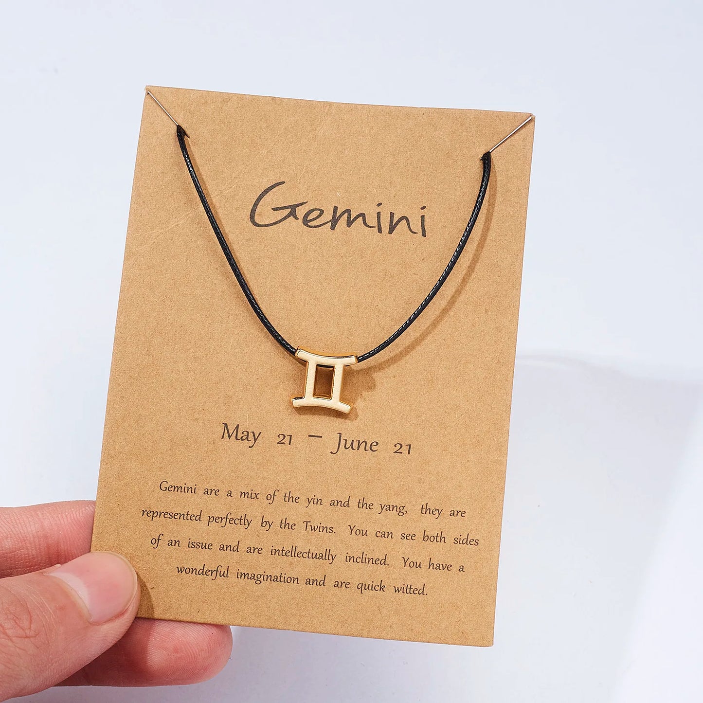 Fashion 12 Constellation Zodiac Sign Rope Bracelet for Women Lucky Red Black Thread Handmade Weave Birthday Gifts Couple Jewelry