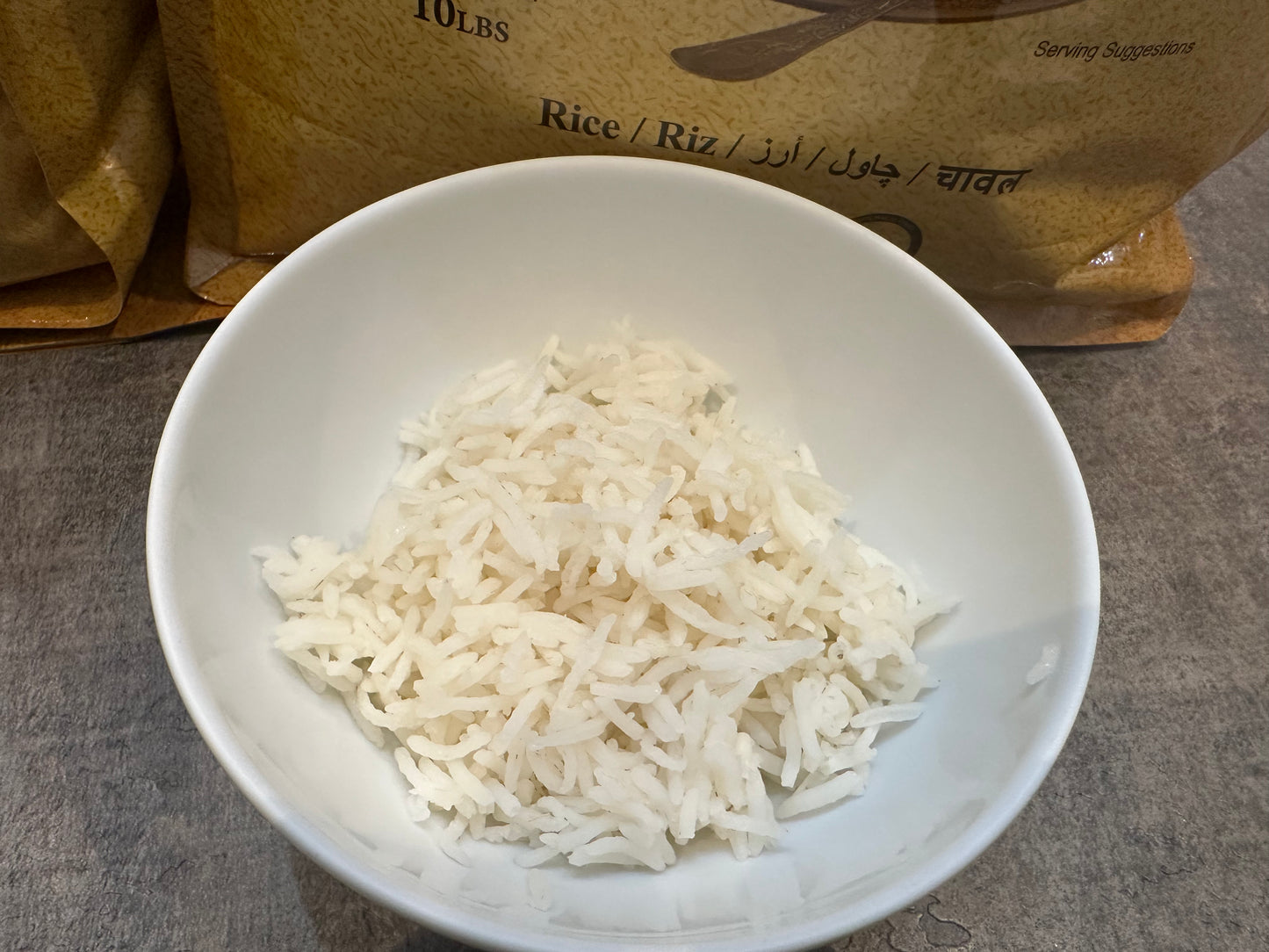 025. Riz Basmati Premium RENSO (4,54 kg)