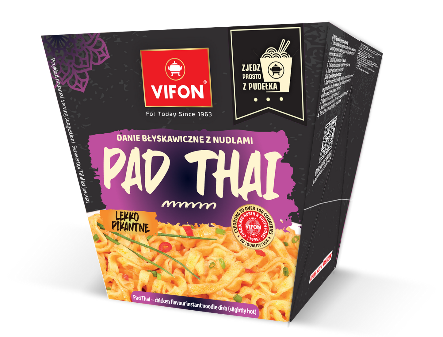 091-VIFON Pad Thai Chicken Flavour Instant Noodles (Slightly Hot)