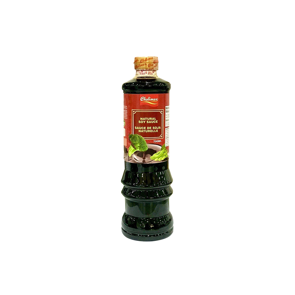 048. CHOLIMEX Sauce Soja Naturelle (700ml, 12 bouteilles/caisse)