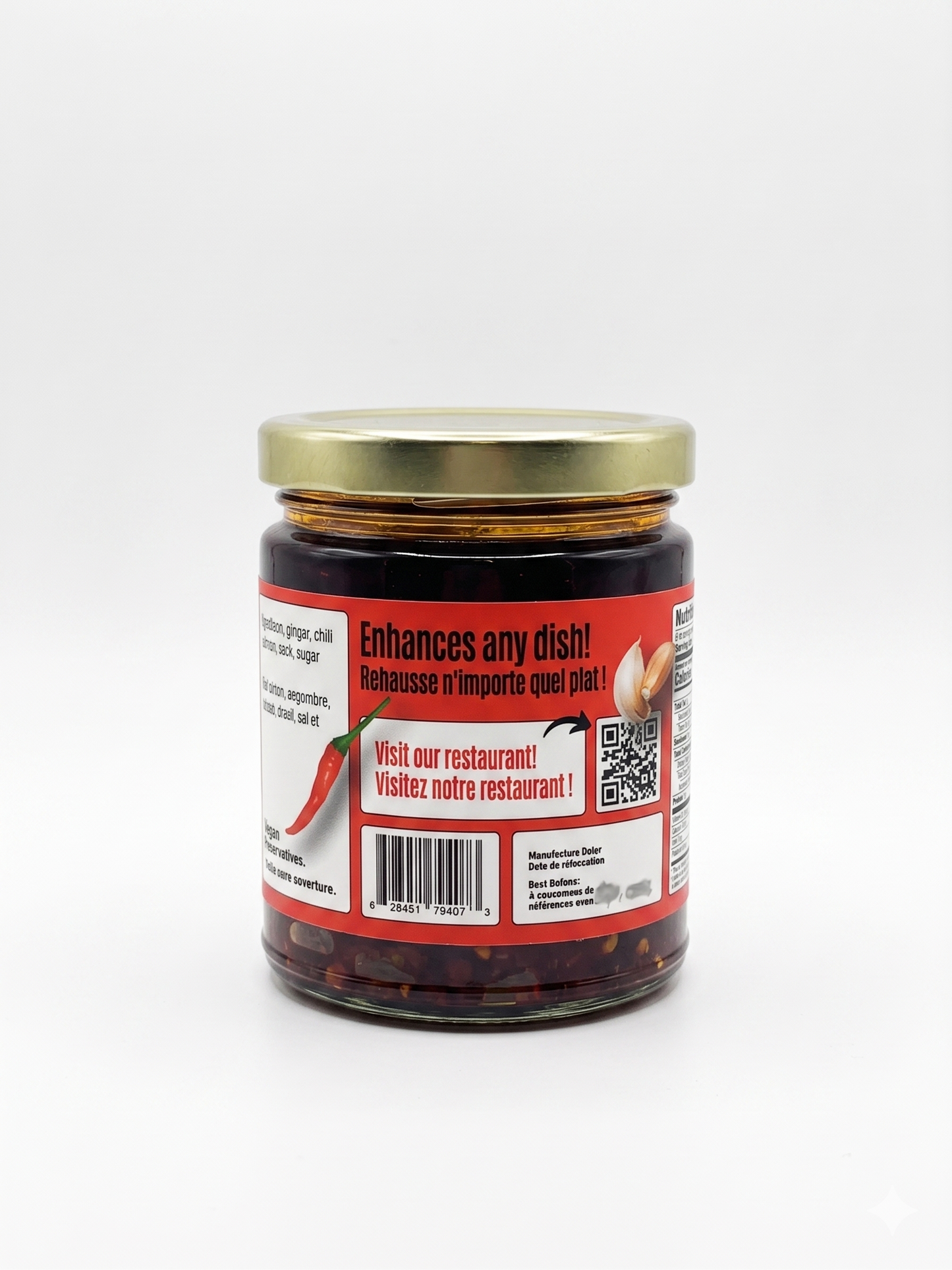 The Nguyen: Gourmet Chili Oil Sauce (Ớt Sa Tế)