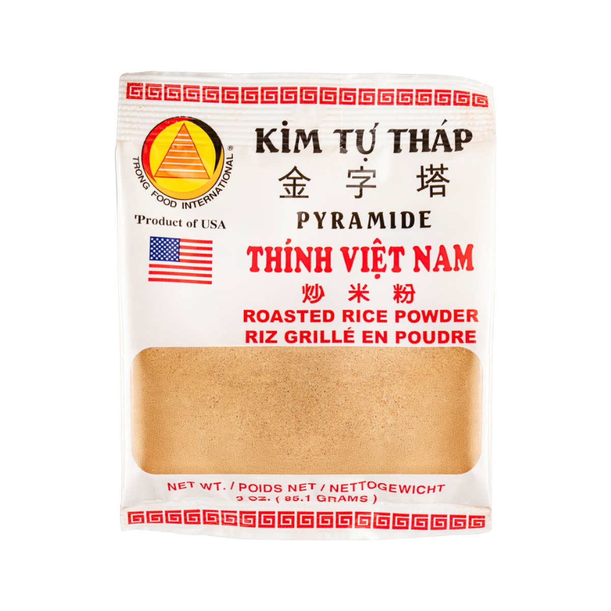Pyramide Roasted Rice Powder