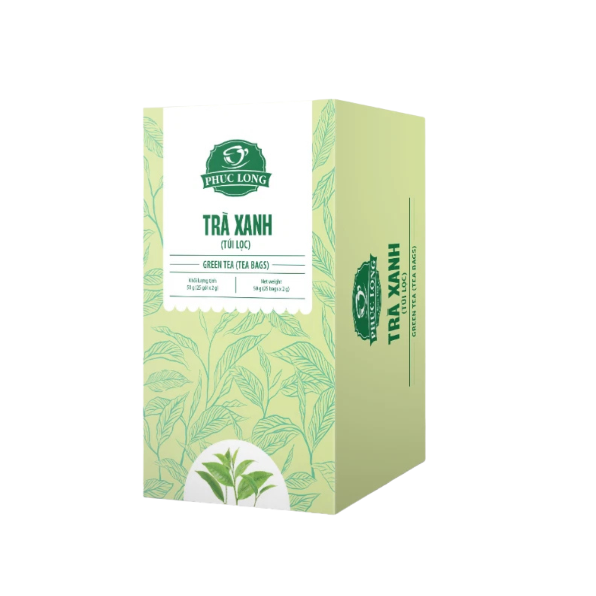Phuc Long Green Tea \Best Before 2026-11-07/