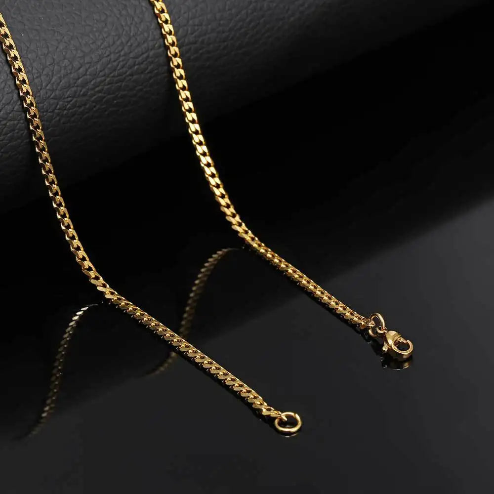 12 Zodiac Constellation Necklace for Women Gold Color Amulet Vintage Coin Woman's Pendant Copper Pave CZ Trendy Punk Collars