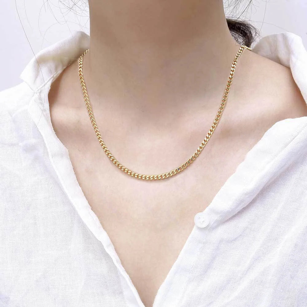 12 Zodiac Constellation Necklace for Women Gold Color Amulet Vintage Coin Woman's Pendant Copper Pave CZ Trendy Punk Collars