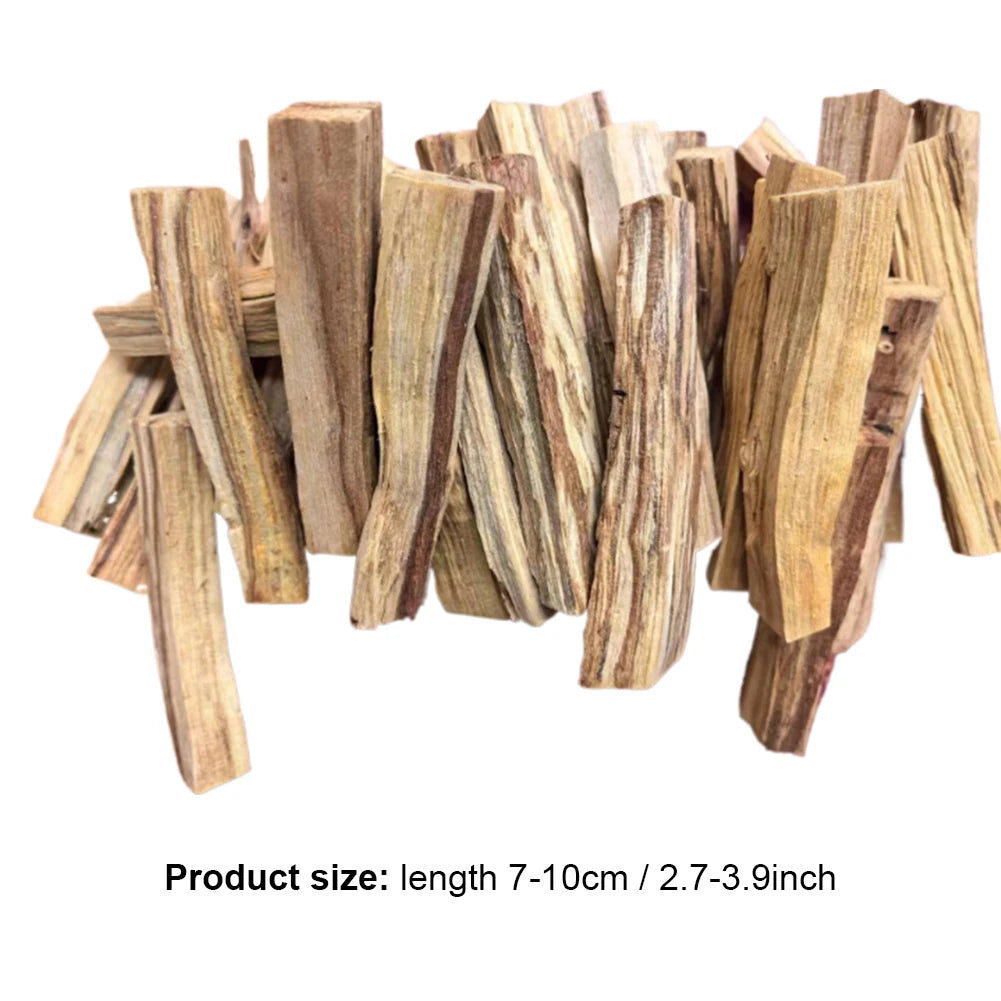 1-20PCS Palo Santo Sticks Natural Incense Stick Purifying Healing Stress Relief Wooden Aroma Diffuser Stick for Home Living Room