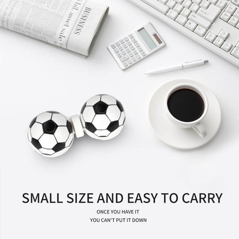 360° Rotate Decompression Ball Fidget Toys for Adults Stress Relief Sensory Toy Hand Rotating Massage Ball Autism Antistress Toy
