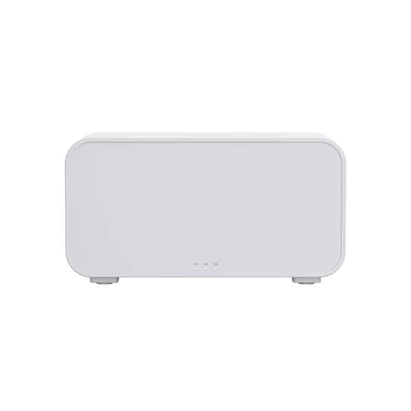 Diffuseur d'arômes à flamme, humidificateur diffuseur d'huiles essentielles avec veilleuse flamme 3D 120 ml pour chambre, maison et bureau