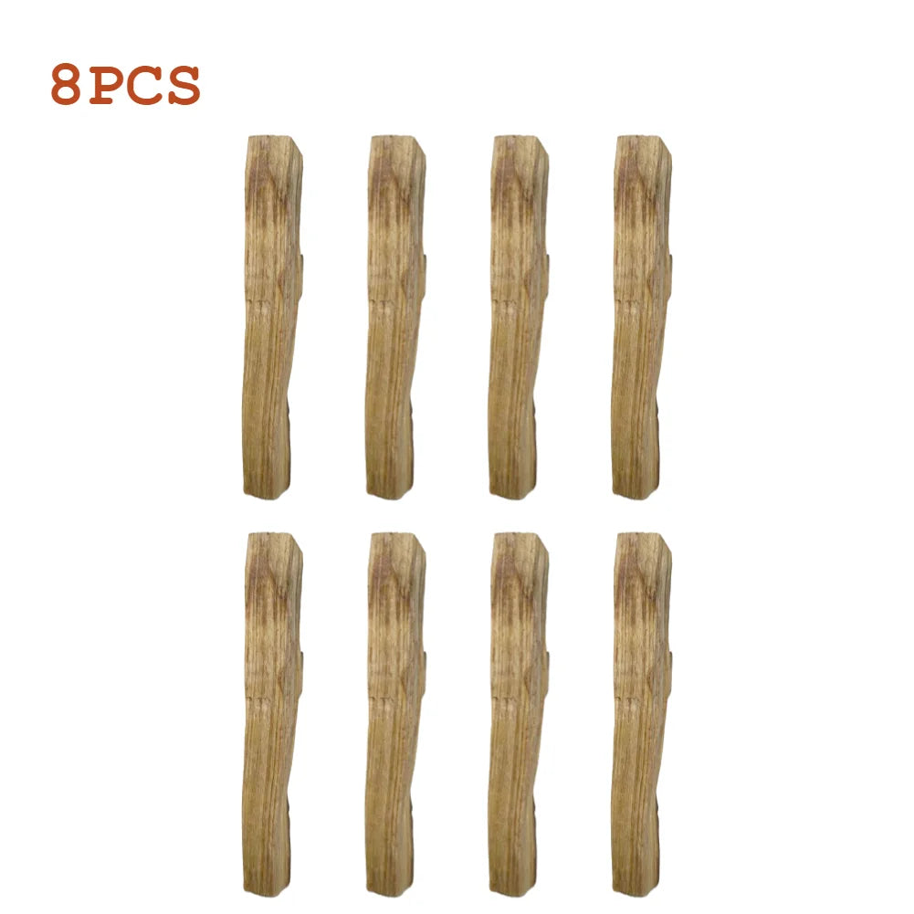 1-20 que que hương Palo Santo tự nhiên thanh gỗ xông đốt dùng để thanh lọc không khí trong nhà, yoga, chữa bệnh, liệu pháp hương thơm, đốt que gỗ