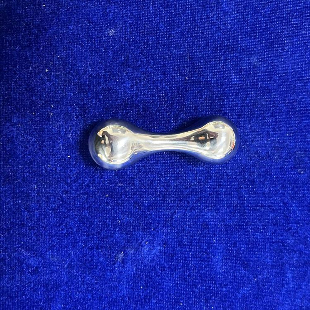 Free Shipping Begleri Knucklebone Titanium EDC Fidget Toy for Autism Stress Relief Office Workers Students Elderly Relieve Mood