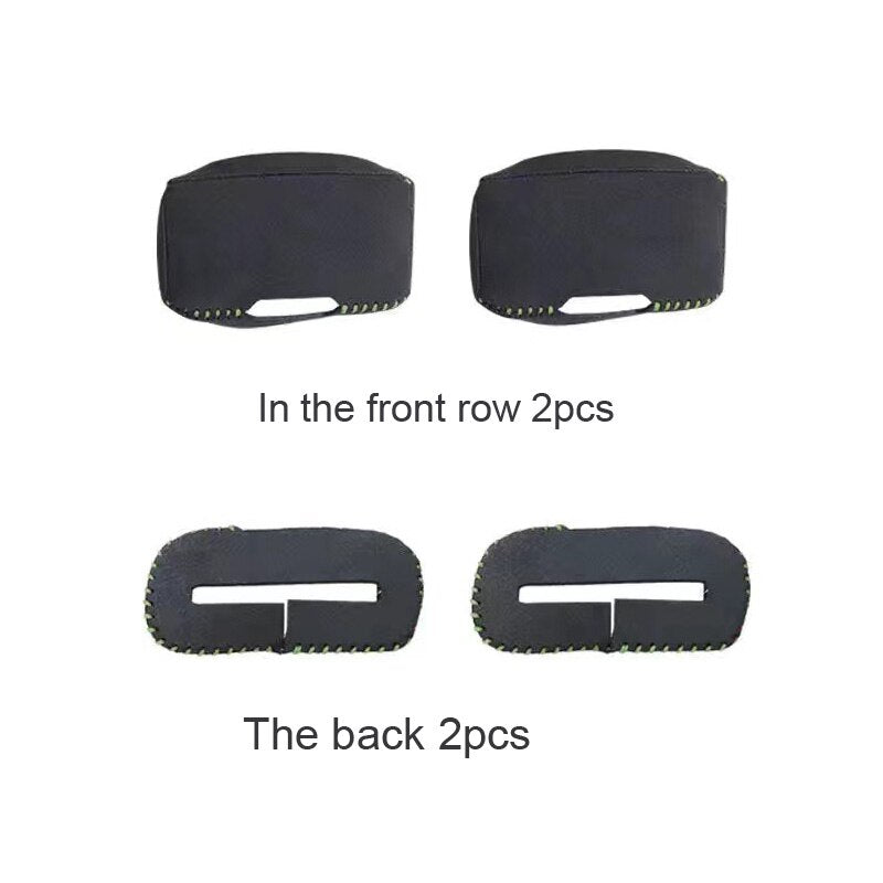 For volvo xc60 xc90 S90 V90CC S60 V60CC V40 S80 XC40 xc70 v50 c40 flip fur safety belt buckle protection cover Car accessories