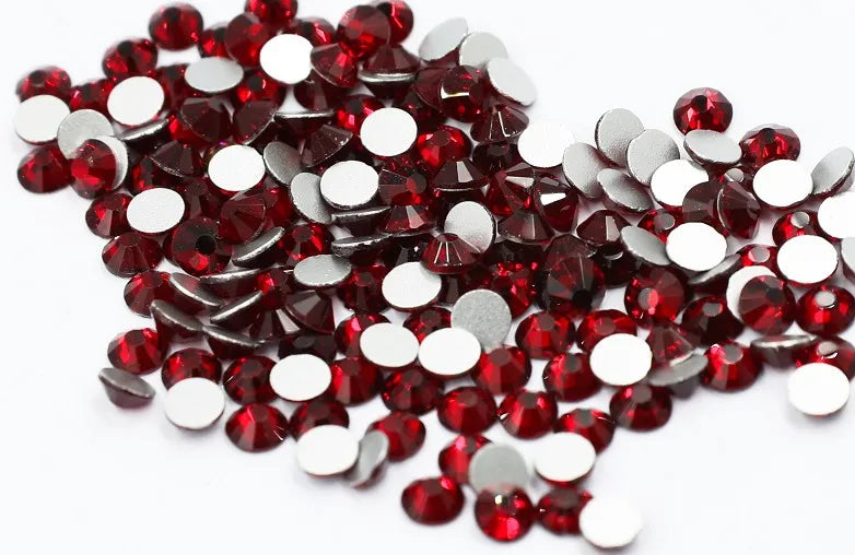 Multi colors SS3-SS30 Non Hot Fix Rhinestones flat back crystal strass glitter stone for DIY manicure 3D nail art fabric garment