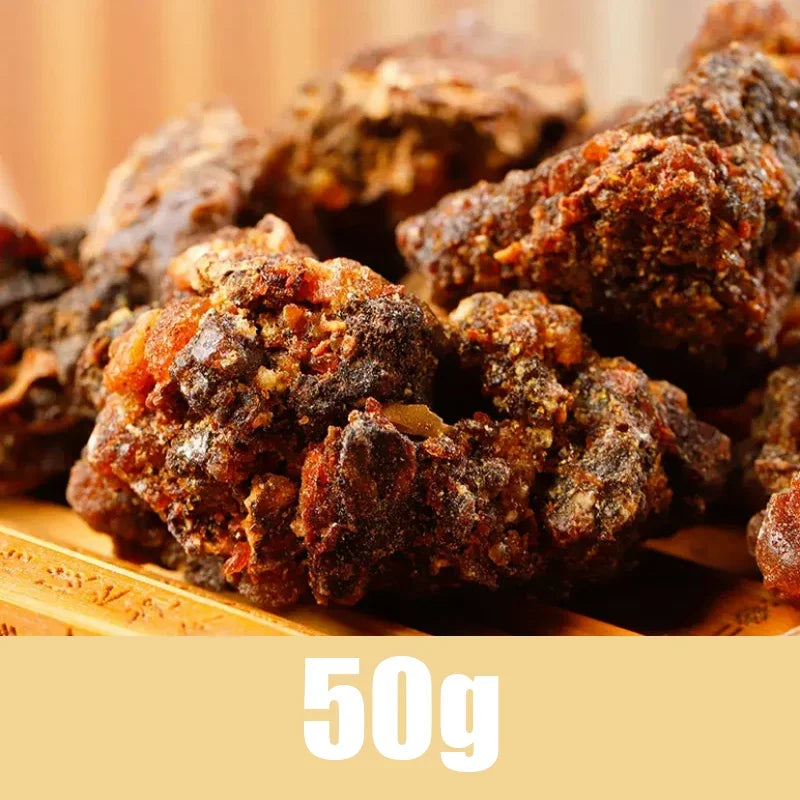 Nhựa mộc dược tự nhiên, nguyên liệu trầm hương chất lượng cao 10-50g, tự làm kết hợp với nhũ hương để tạo bột thơm