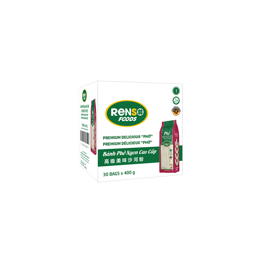 053-Renso Premium Délicieux "Pho" Taille 1 400g (Caisse de 30)