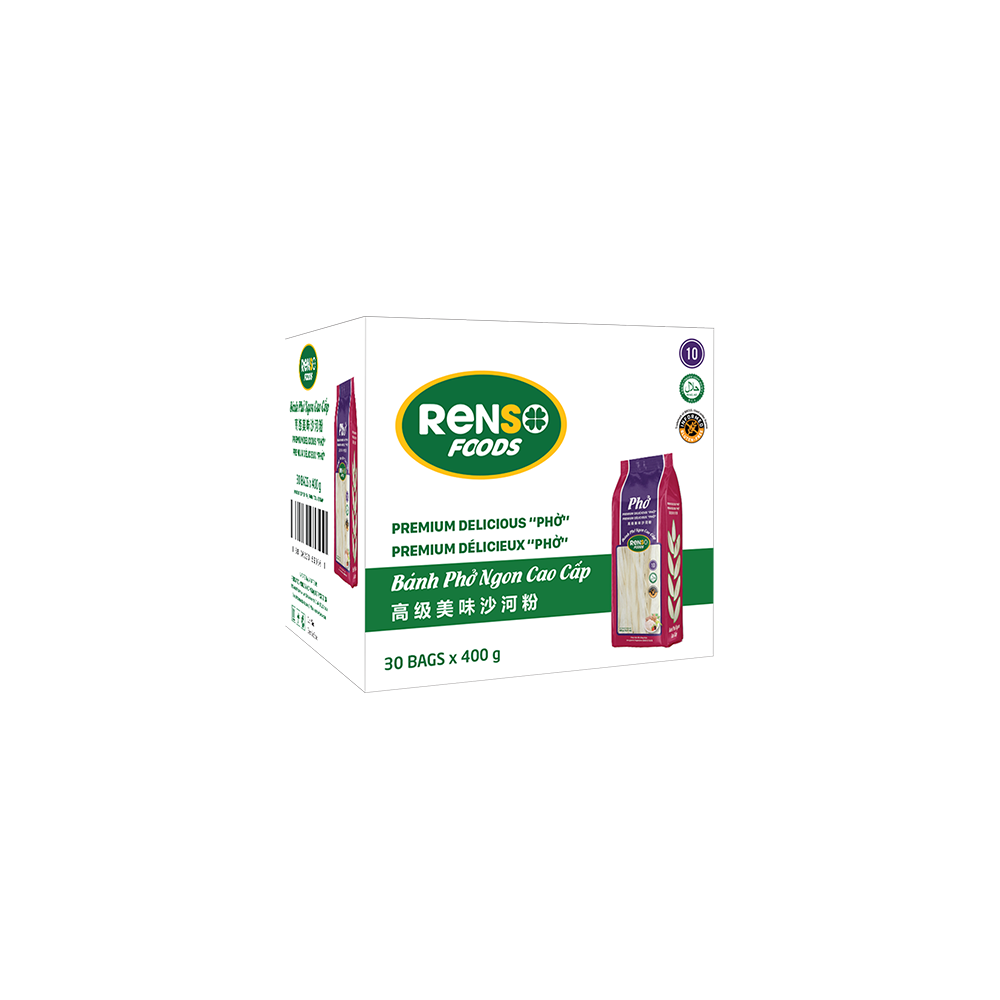 054-Renso Premium Delicious "Pho" Taille 10, 400g (Caisse de 30)