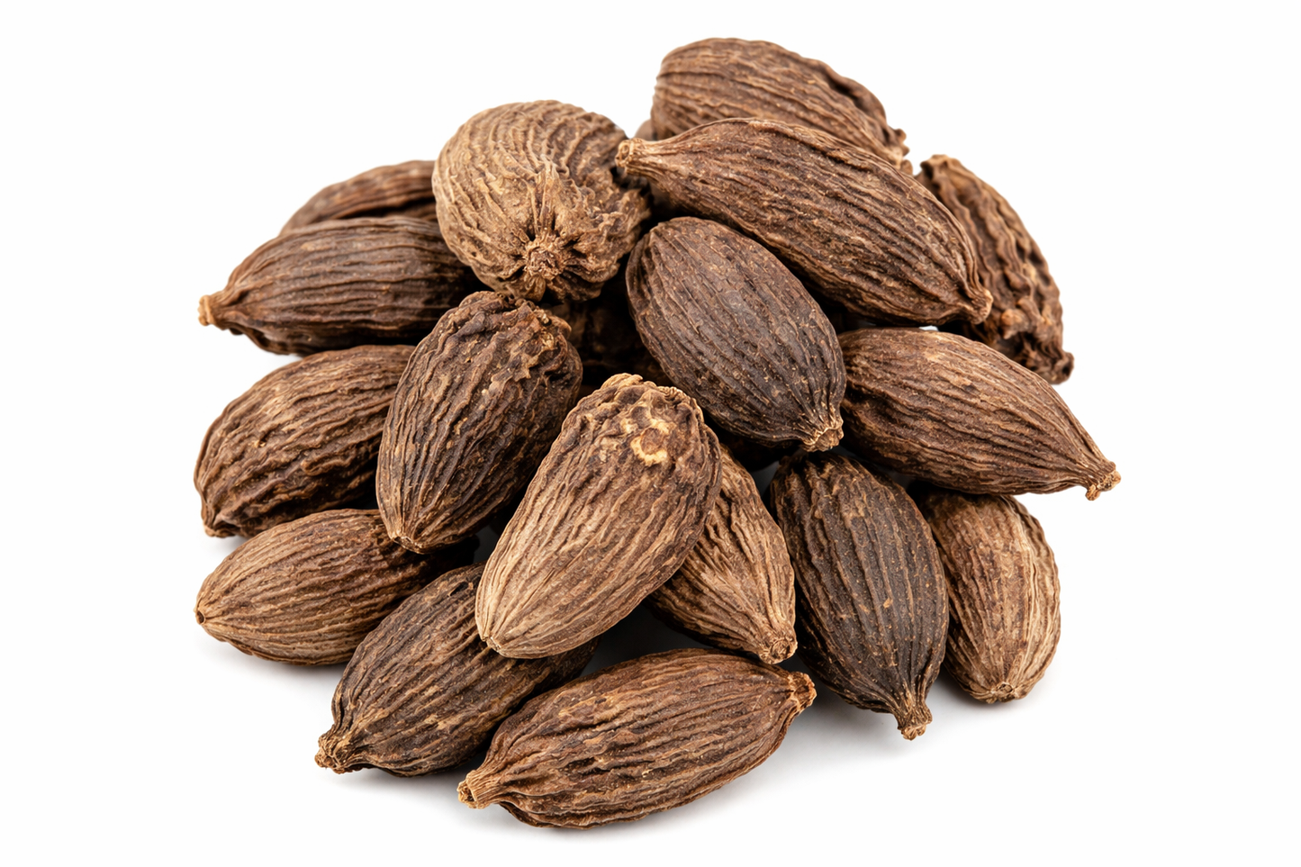 043. RENSO Whole Black Cardamom (2.27kg, 4bags/case)