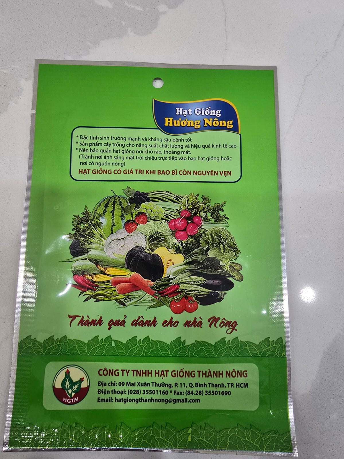 Graines de calebasse à maturation rapide (Bầu Hồ Lô Ngắn Ngày Hương Nông)