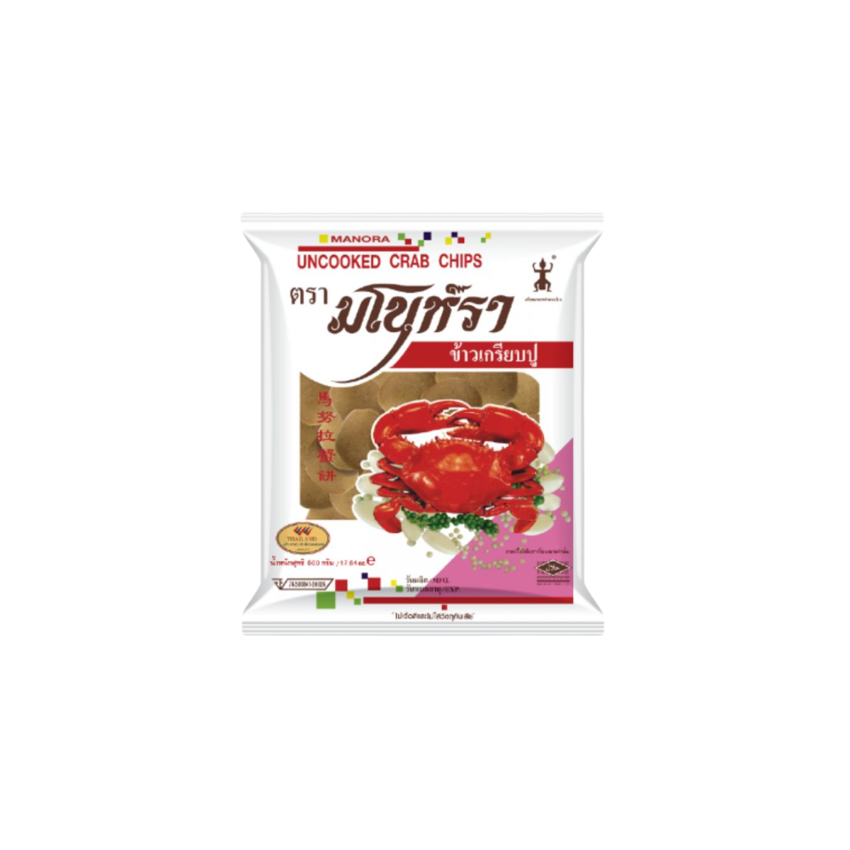 Manora Uncooked Crab Chips \Best Before 2026-08-12/