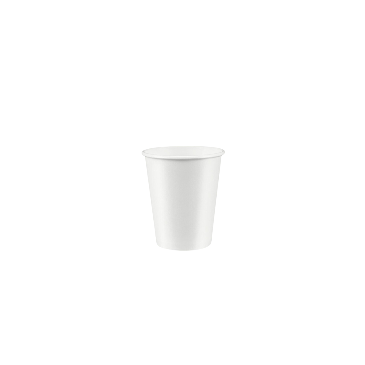 Cốc Giấy Dùng Một Lần Màu Trắng 250ml