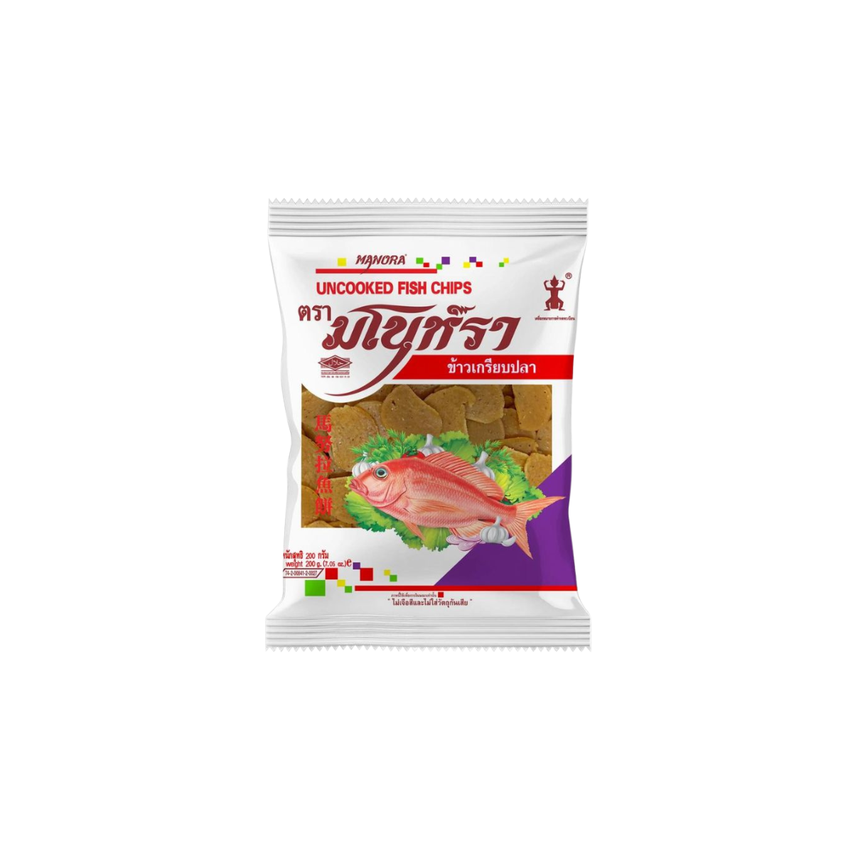 Manora Uncooked Fish Chips \Best Before 2026-08-12/