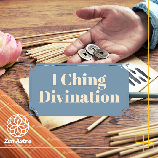 I Ching Divination ZenAstro Service