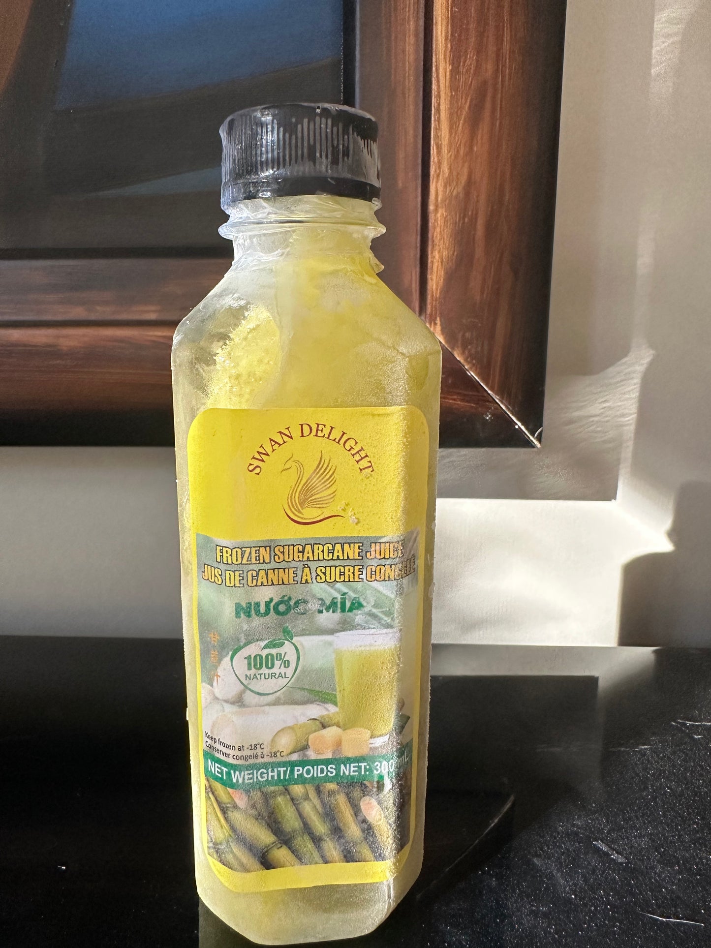 Frozen Sugarcane Juice (Nước Mía)