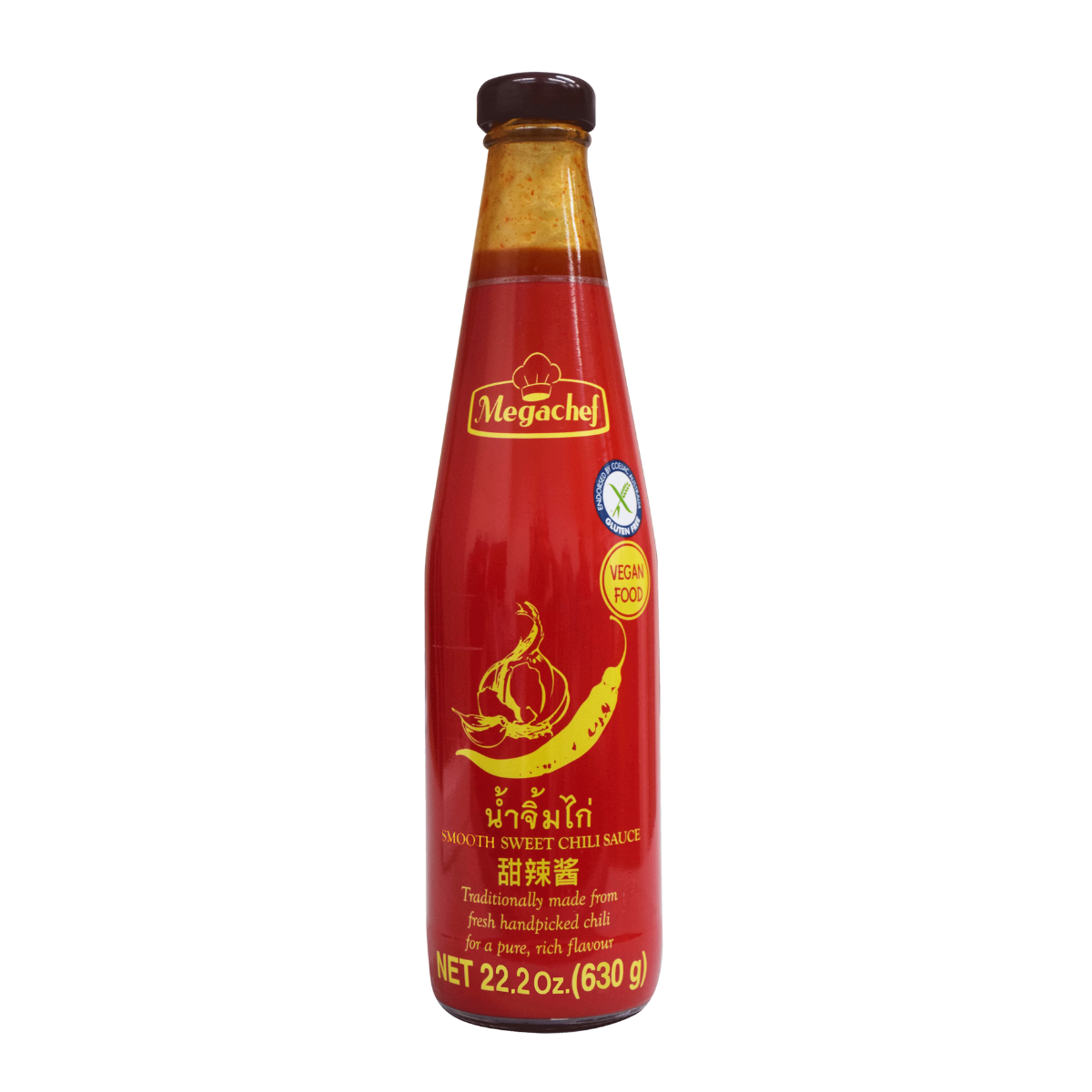 Megachef Smooth Sweet Chili Sauce \Best Before 2026-09-03/
