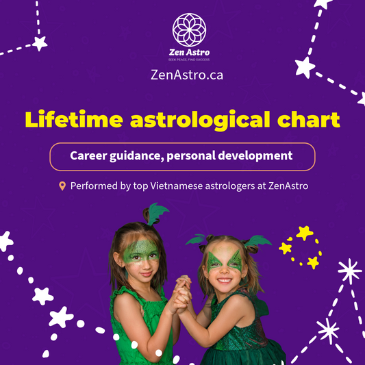 Discover Your Personal Star Chart with ZenAstro's Astrology Services