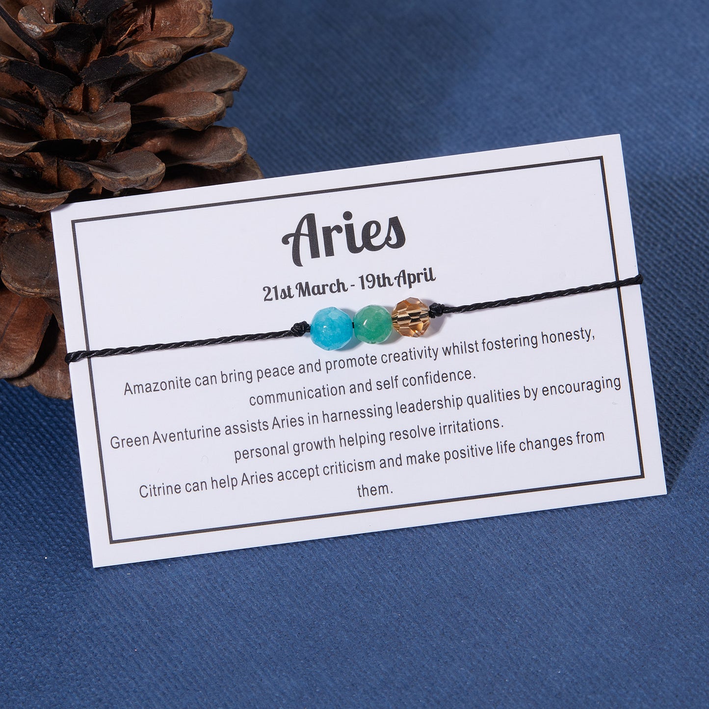 12 Constellation Crystal Beads Zodiac Bracelet For Women Men Aries Virge Cancer Capricorn Handmade Braided Bracelet Jewelry Gift