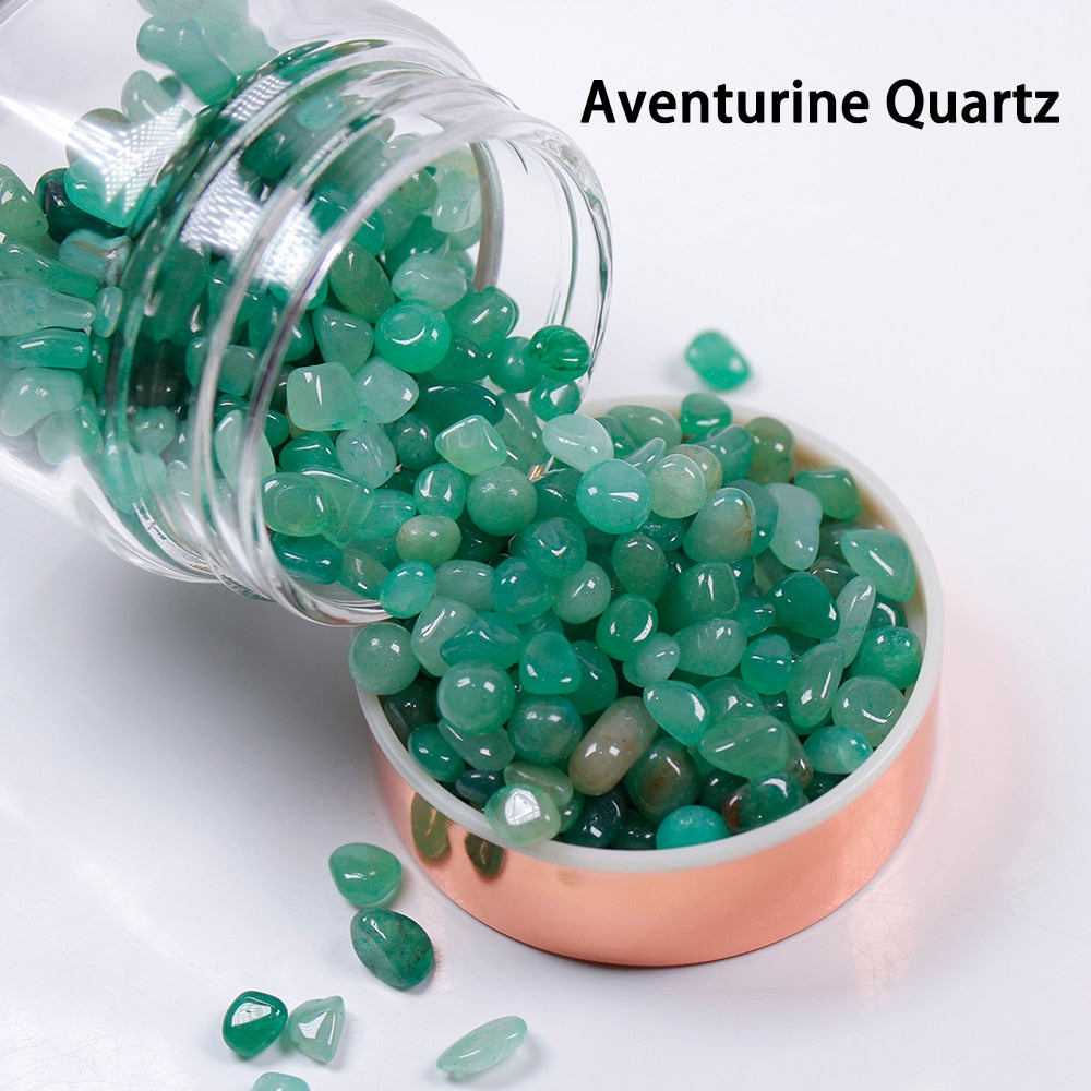 Natural Crystal Elixir Bottles gemstone Glass therapy stone Tea filter filter bottle Healing Crystal Infuser Energy cup