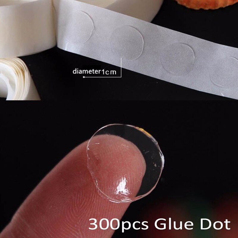 CYUAN 100pcs/lot Attachment Glue Dot Removable Balloon Decoration Foil Latex Balloon Globos Birthday Wedding Party Baby Shower