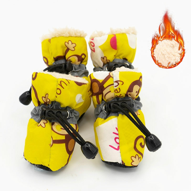Pet Dog shoes Waterproof chihuahua Anti-slip boots zapatos para perro puppy cat socks botas sapato para cachorro chaussure chien