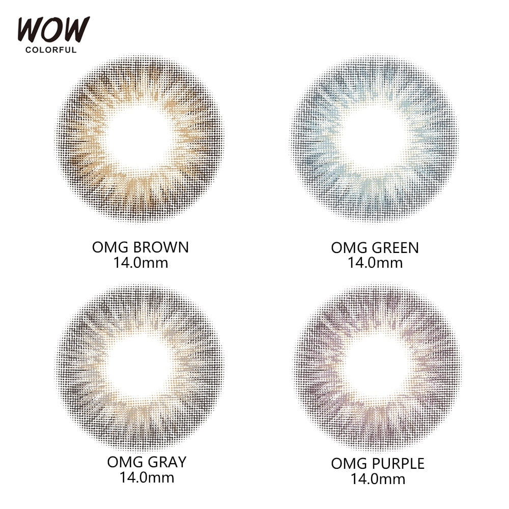 Ksseye 1Pair(2pcs) Taylor OMG Bigbarbie Natural Soft Color Contact lenses For Eyes Contact lens Beautiful Pupil Cosmetic lens
