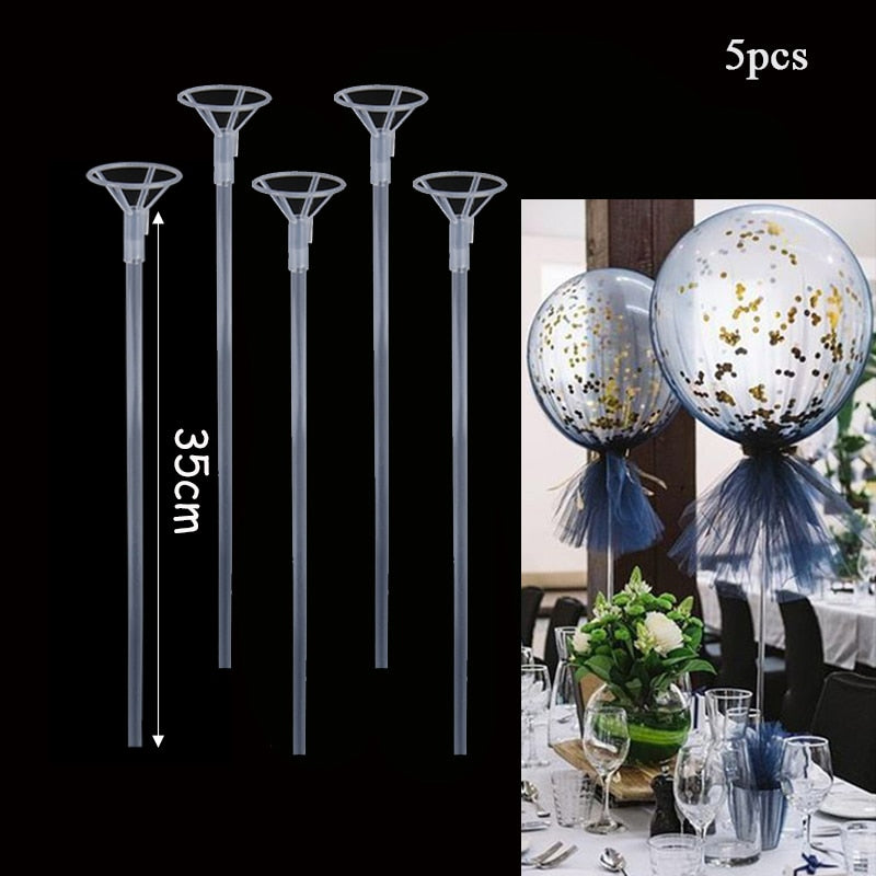 Wedding Birthday Party Decor Balloons Accessories Arch Balloon Connector Clips Flower Seal Clips Balloon Holder Column Stand