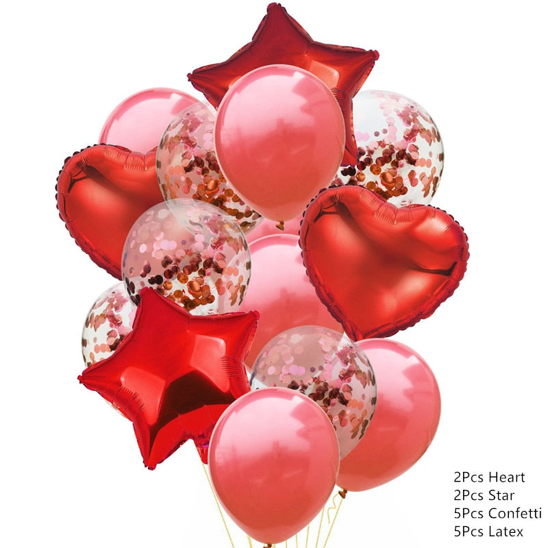 2020 Wedding Decoration Love Balloon Bride To Be Mr Mrs Wedding Balloon Baby Shower Table Decor Bachelorette Party Supplies