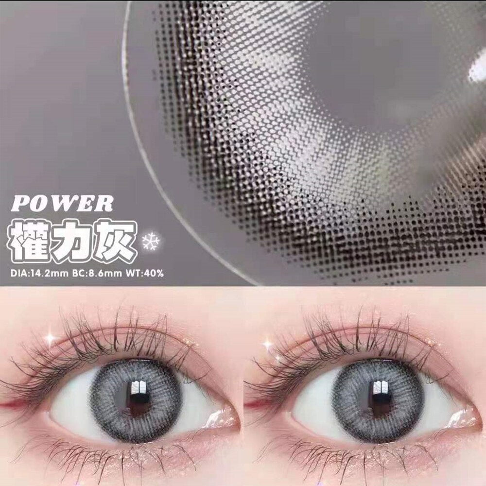 Ksseye 1Pair(2pcs) Taylor OMG Bigbarbie Natural Soft Color Contact lenses For Eyes Contact lens Beautiful Pupil Cosmetic lens