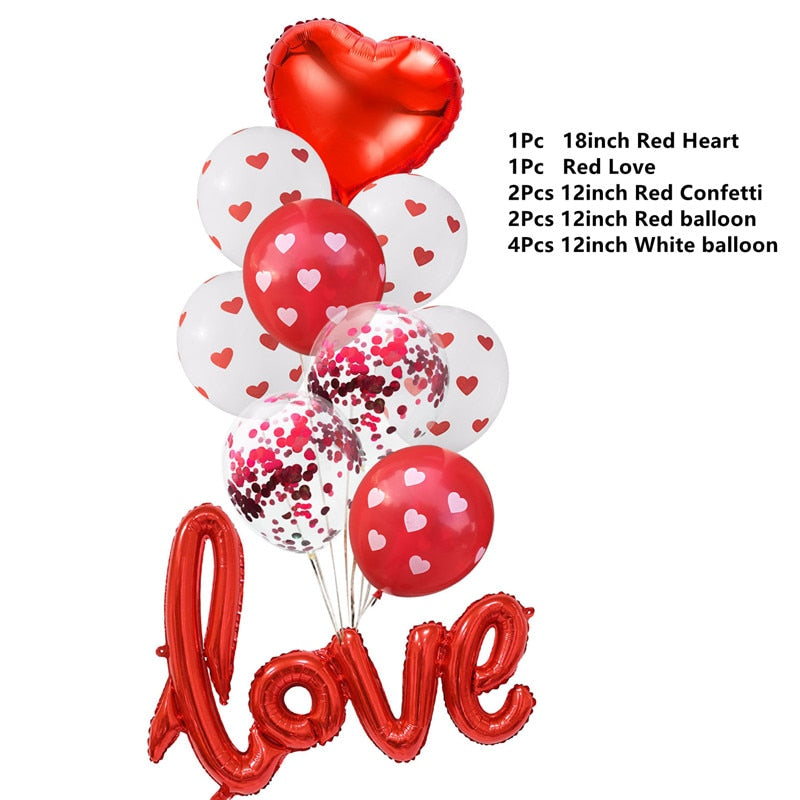 2020 Wedding Decoration Love Balloon Bride To Be Mr Mrs Wedding Balloon Baby Shower Table Decor Bachelorette Party Supplies