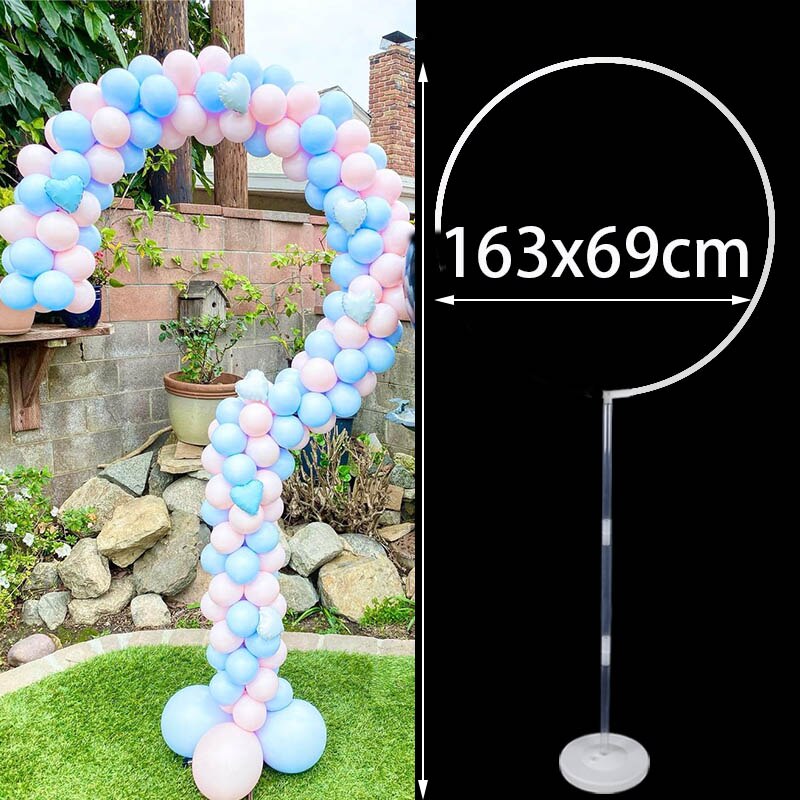 Balloon Arch Adjustable Balloon Arch Stand Kit for Birthday Decorations Baby Shower Balloons Accessories Wedding Decor Globos