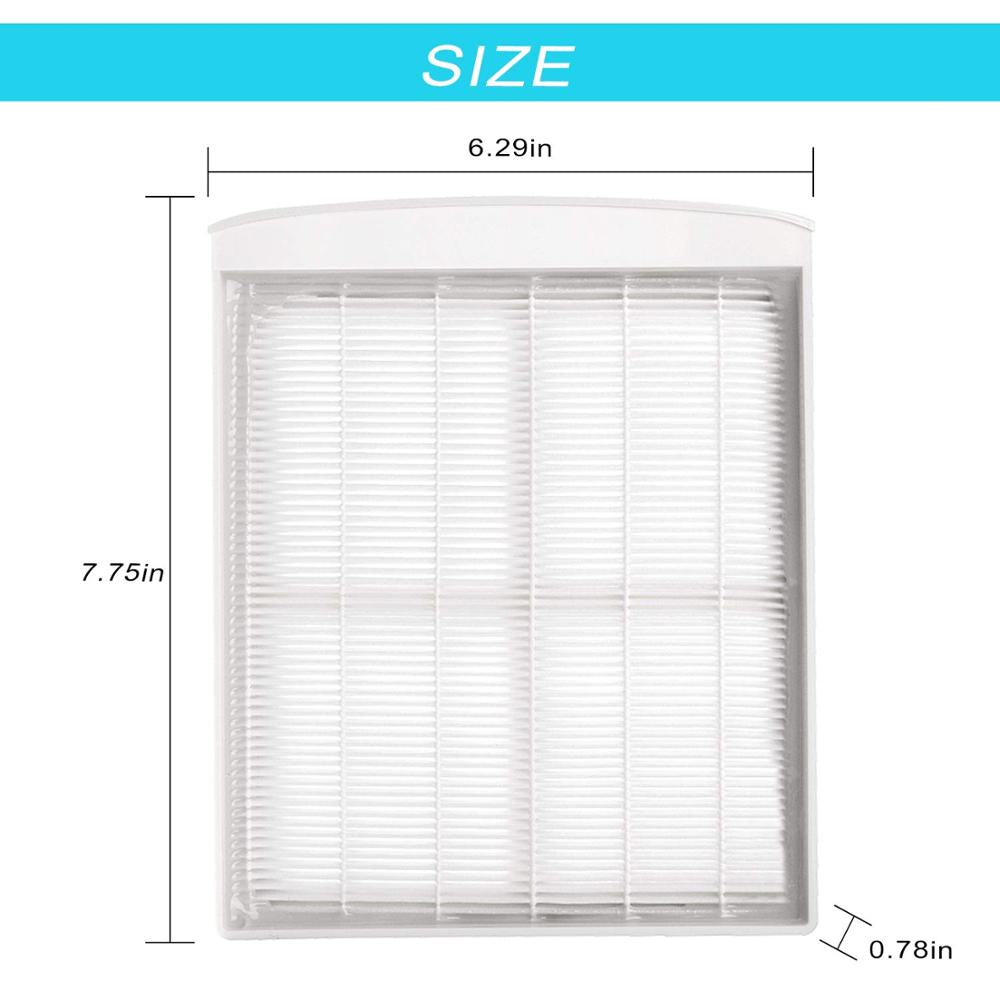 Makartt Nail Dust Collector Filter, 2Pcs No-Spilling Filter for Nail Dust Vacuum Machine MK200, Nail Art Salon Nail Dust