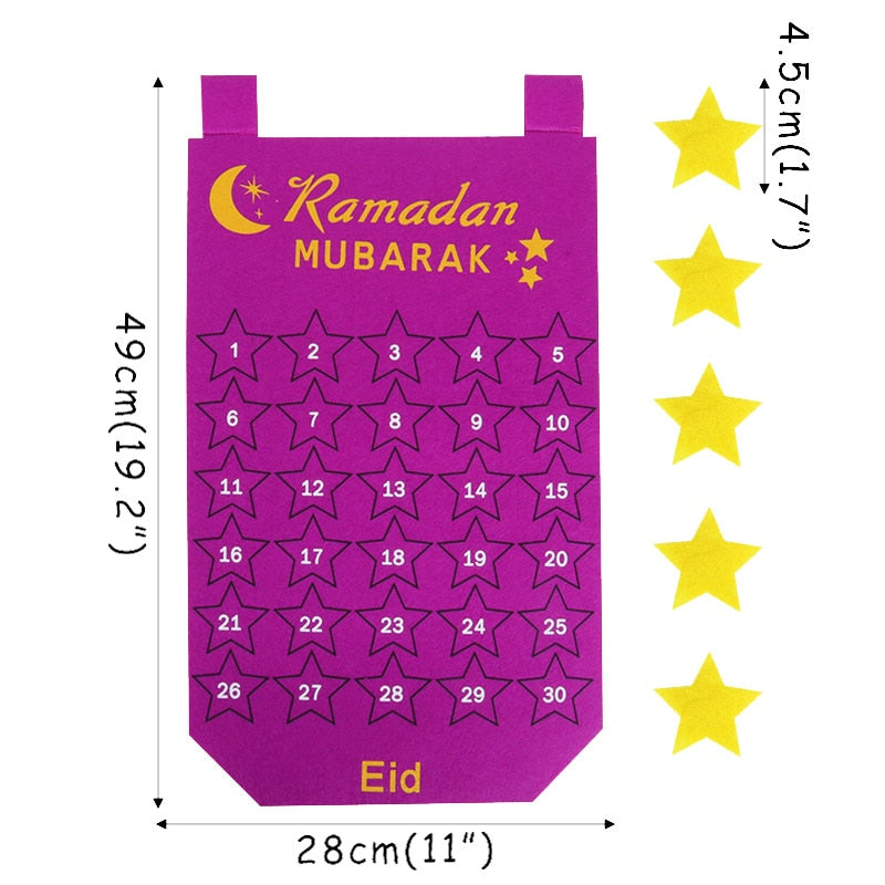 Ramadan Decoration Golden Black Banner Balloon Disposable Dinnerware Set Paper Plate EID Mubarak Party Decoration Muslim favor