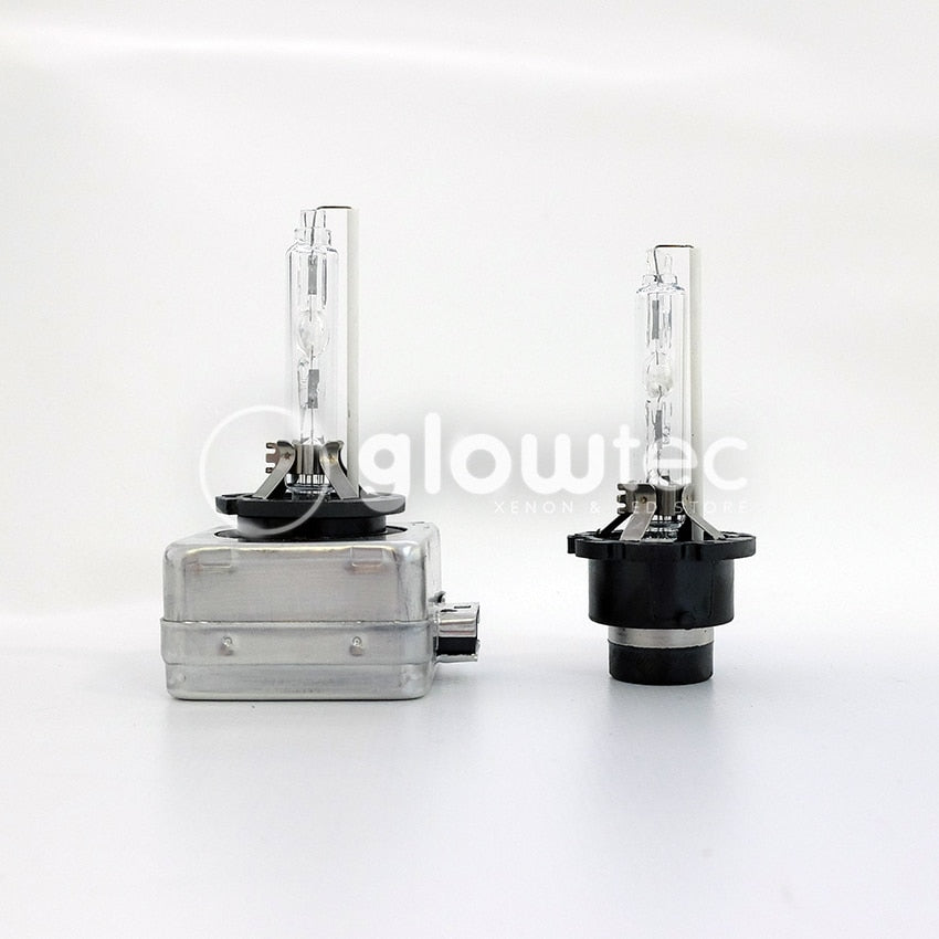 WHOLESALE 2pcs D1S D2S D3S D4S HID Bulbs HID headlight D1 D2 D3 D4 D1R D2R D3R headlamp light 4300K 6000K 8000K GLOWTEC