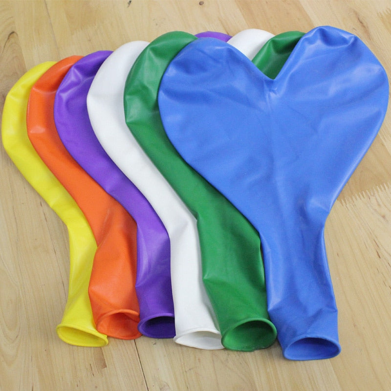 1pcs 36 inch Colorful Big Latex Balloons Helium Inflable Blow Up big Balloon Wedding Birthday Party Large Balloon Decoration