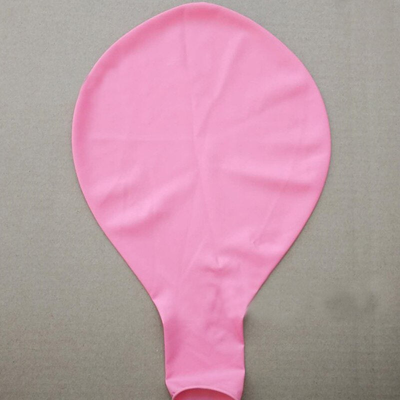 1pcs 36 inch Colorful Big Latex Balloons Helium Inflable Blow Up big Balloon Wedding Birthday Party Large Balloon Decoration