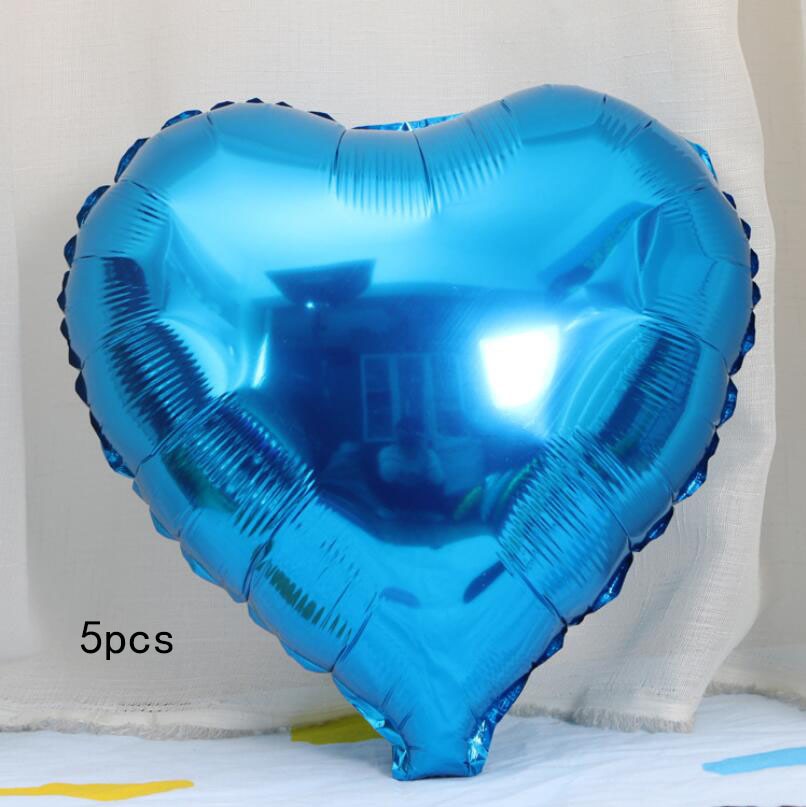 Gold Silver Metal Latex Balloons 18 30 40 50 60 70 Years Number Happy Birthday Anniversary Party Decor Adult Foil Balloon Gift
