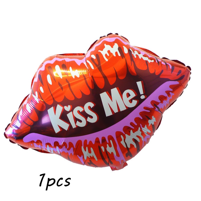MMQWEC 1pc Red Love Balloons Love Foil Letters Balloon I Love You Heart Baloon Valentine's Day Marriage Wedding Party Decoration
